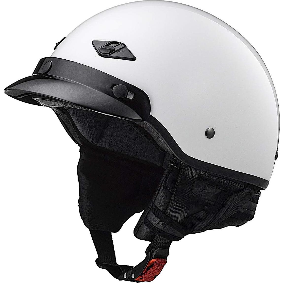 Casco LS2 Bagger 568 para motocicleta X-Large Blanco