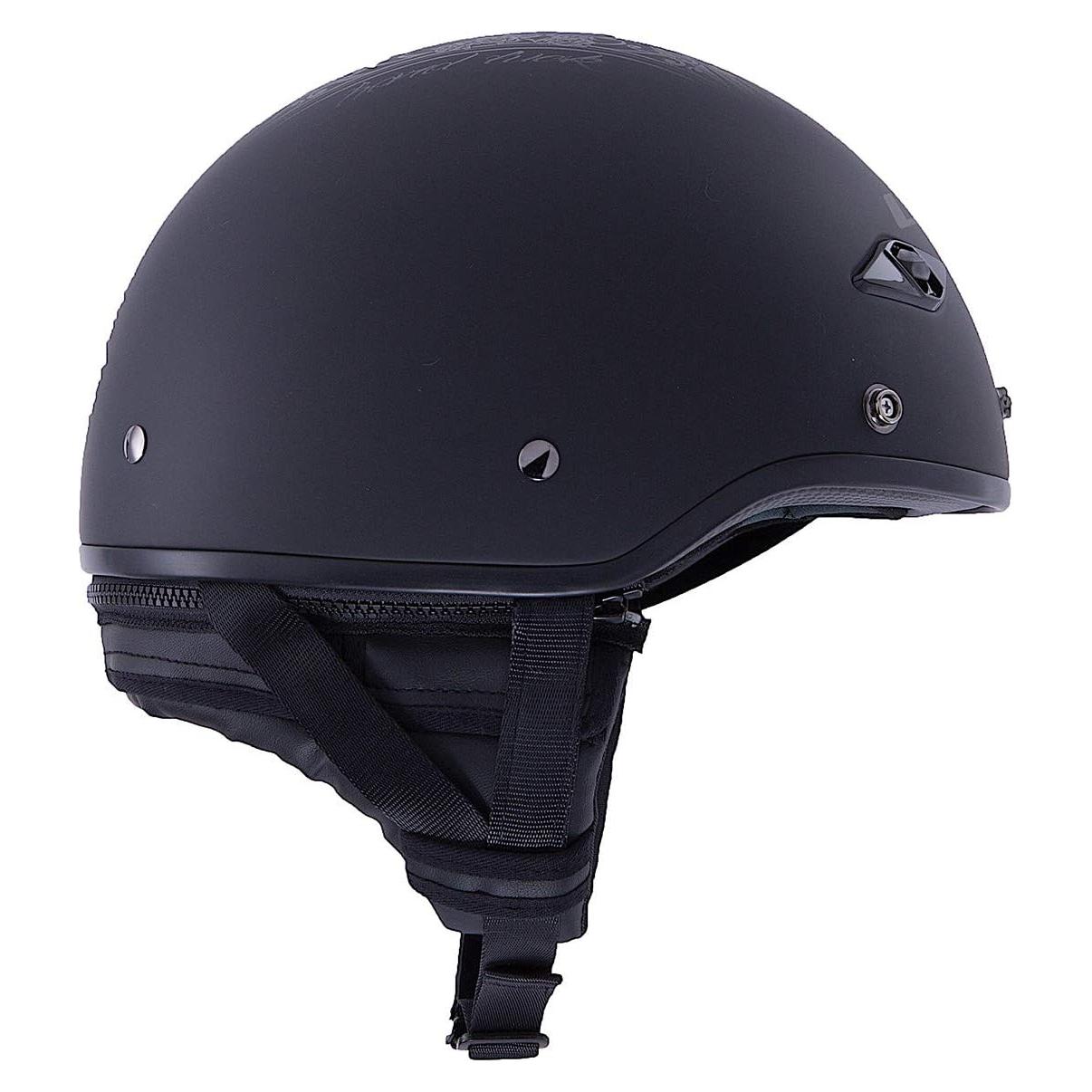 Casco LS2 Bagger 568 para motocicleta - Fibra de vidrio