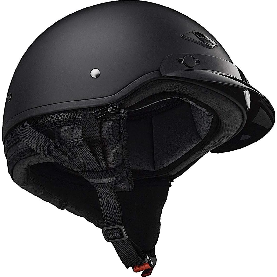 Casco LS2 Bagger 568 para motocicleta Negro Mate