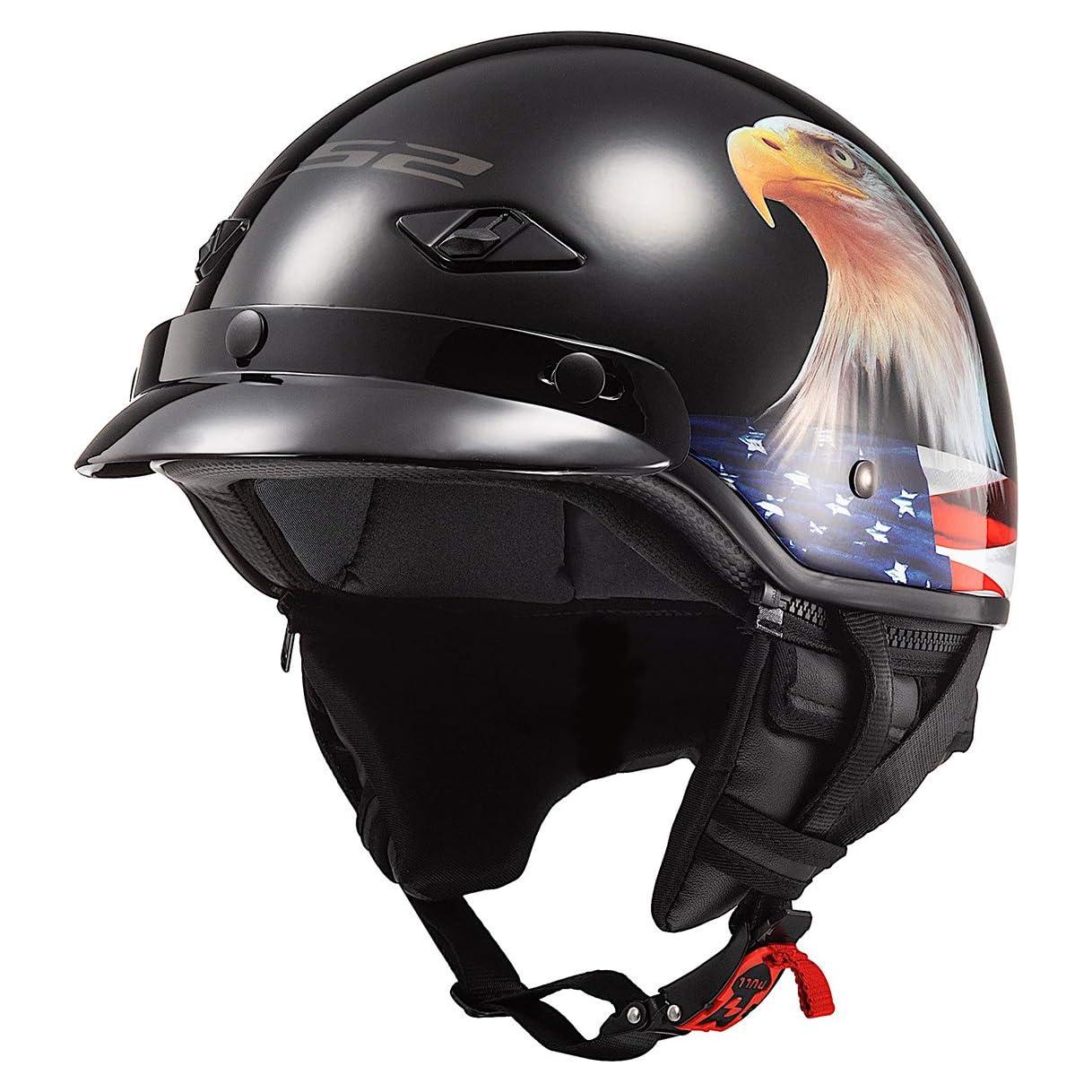 Casco LS2 Bagger 568 Unisex Fibra de Vidrio 0.91 kg