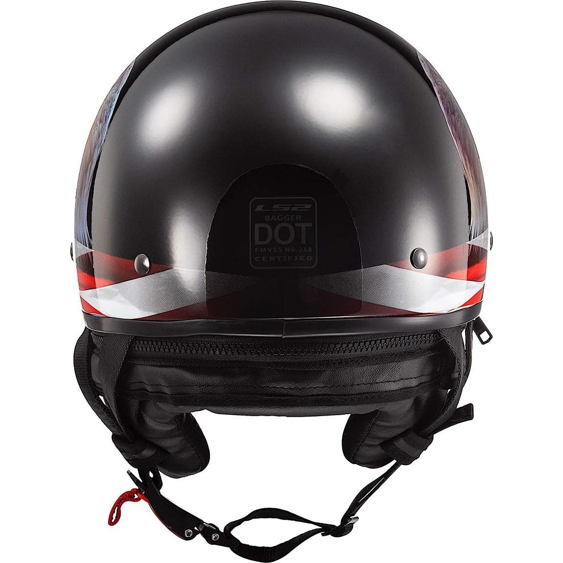 Casco LS2 Bagger 568 Unisex Fibra de Vidrio 0.91 kg