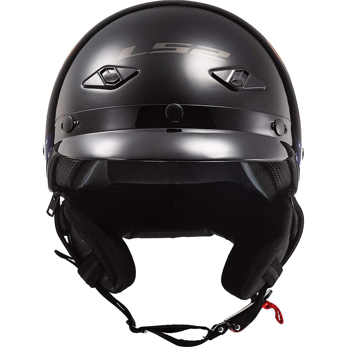 Casco LS2 Bagger 568 Unisex Fibra de Vidrio 0.91 kg