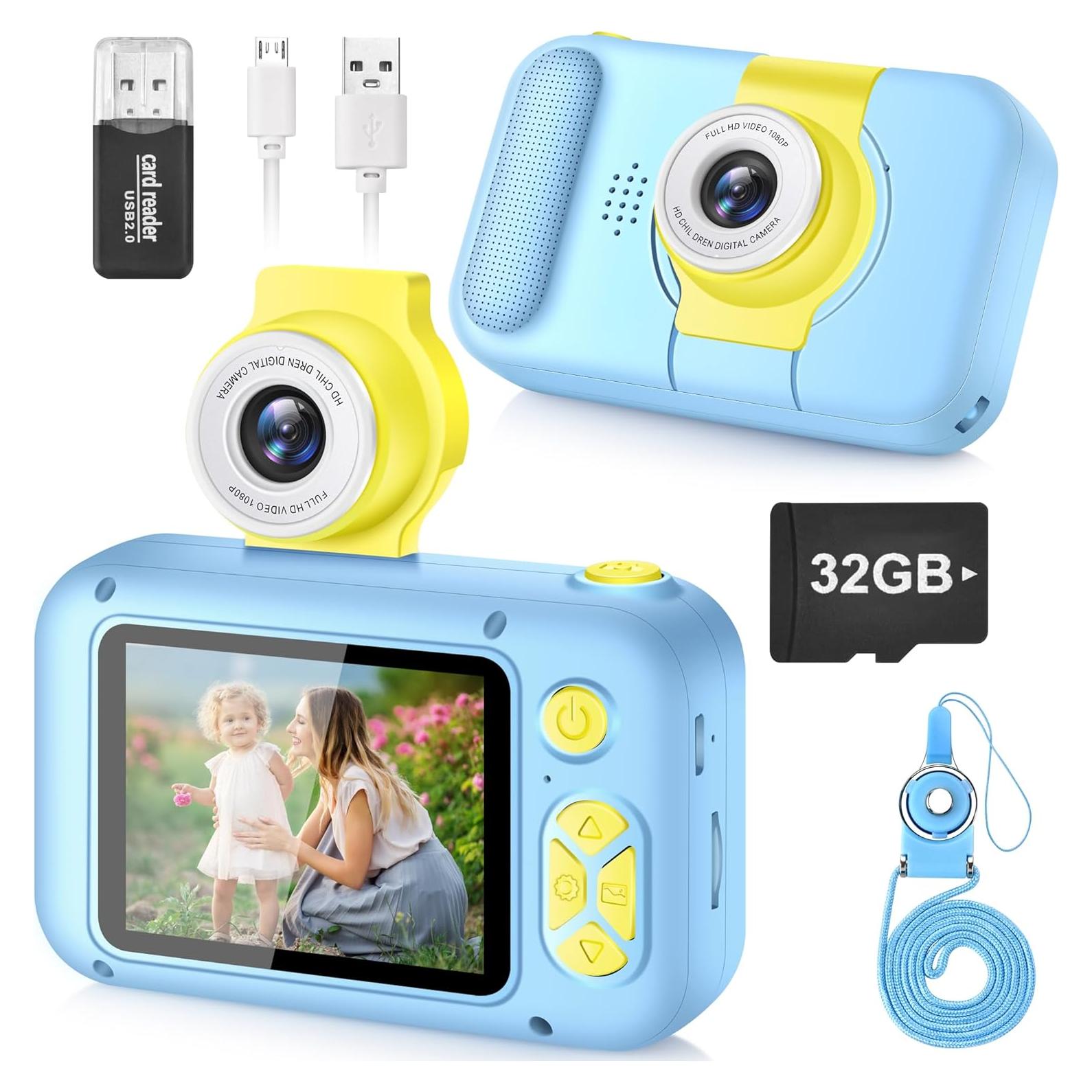 Cámara Digital Infantil ARNSSIEN X101 40MP Pantalla 2.4"