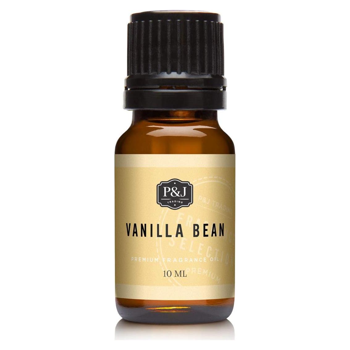 Aceite de Fragancia P&J 10ml - Frijol de Vainilla Premium