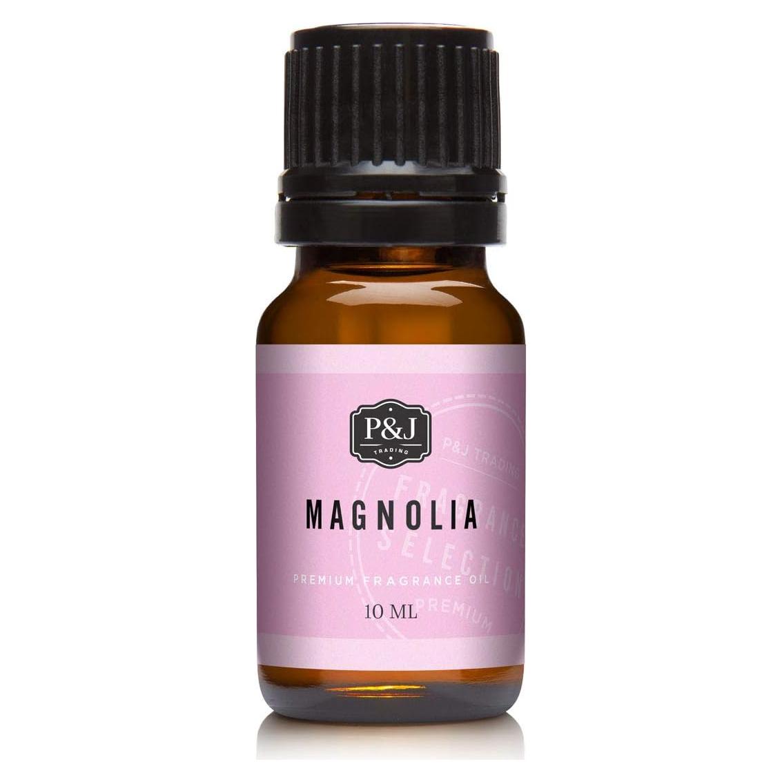 Aceite de Fragancia P&J Magnolia 10ml - Aromas para Velas y Jabones