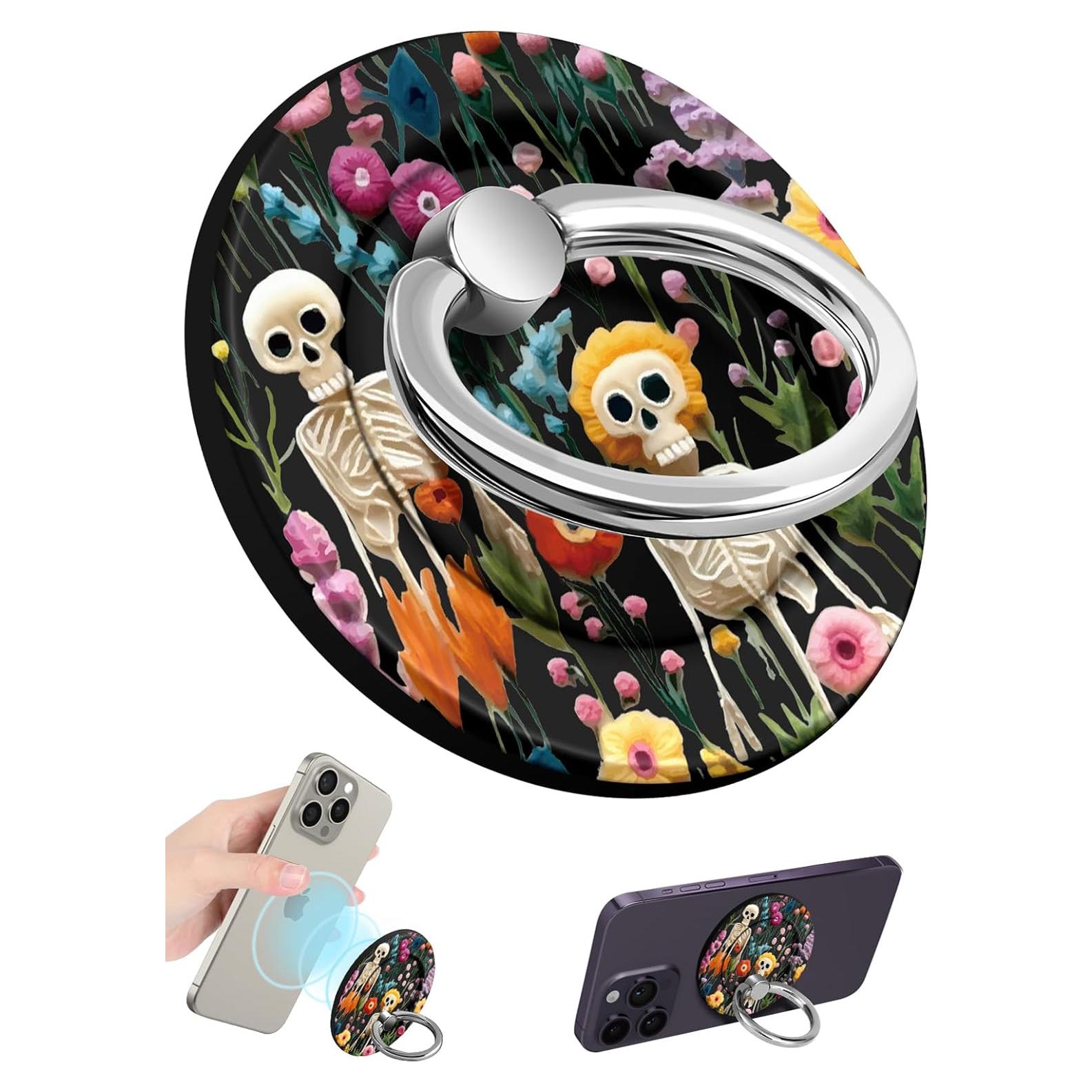 Soporte Magnético Toycamp para Teléfono MagSafe Flores