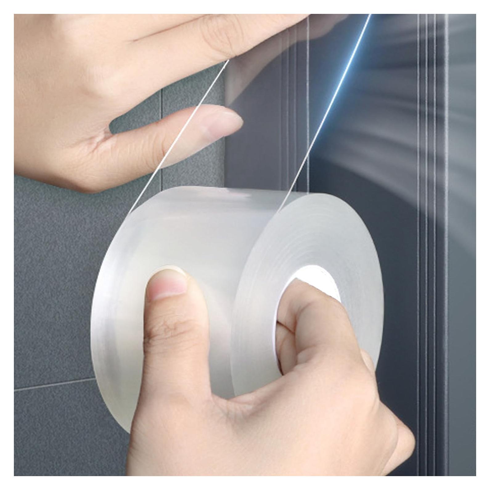 Cinta de Sellado Transparente Sunroda 5 cm x 10 m Aislante