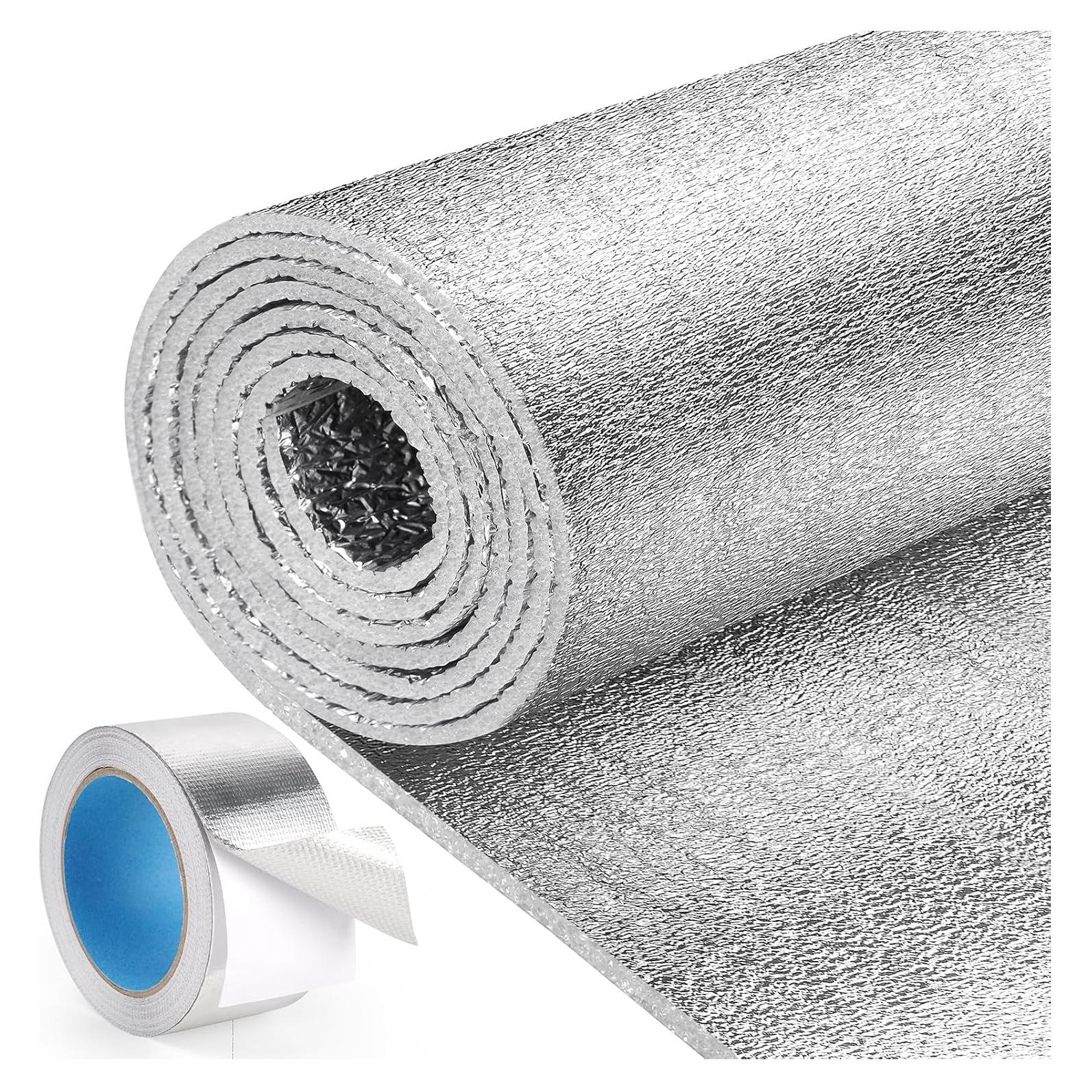 Aislamiento Reflectante HADOR 61 cm x 3 m para Ventanas