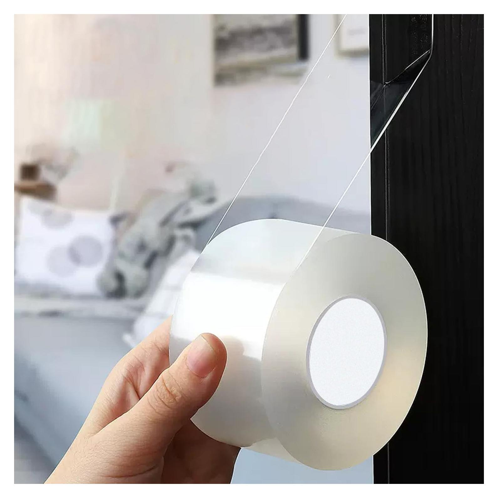 Cinta de Sellado Transparente PackYard 5 cm x 10 m Aislamiento