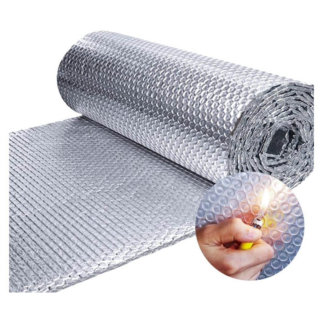 Hoja de Aluminio Reflectante Doble Burbuja MRPAPA 6mm 61x305cm