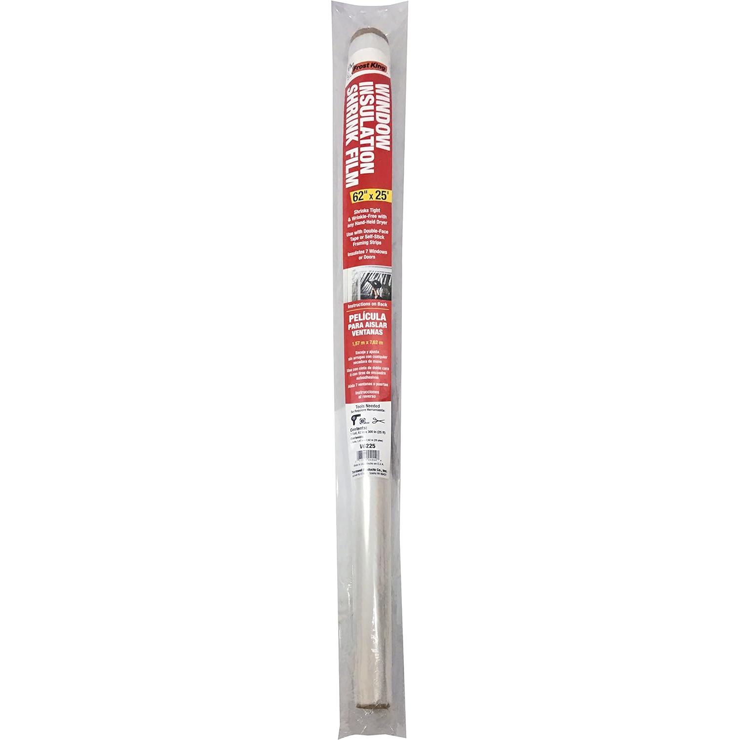 Película Retráctil Frost King V6225 157.48 cm x 7.62 m