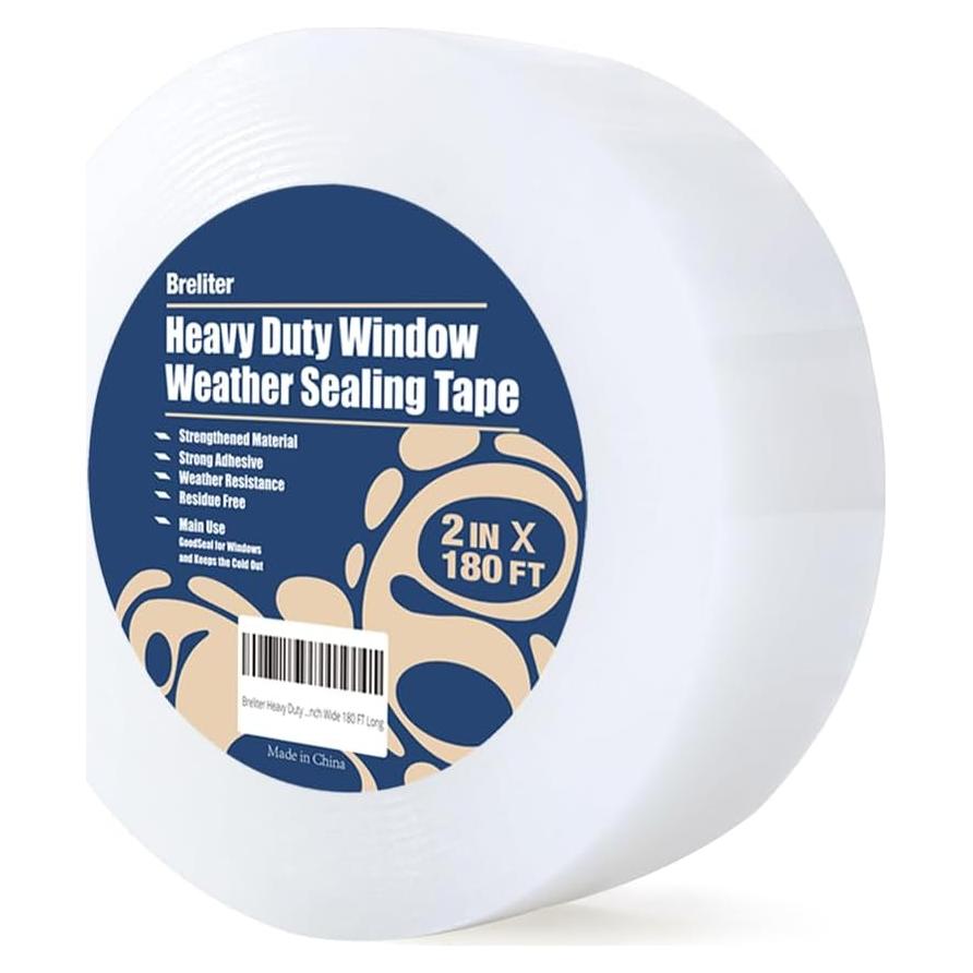 Cinta de Sellado Breliter 5.08 cm x 54.86 m para Ventanas