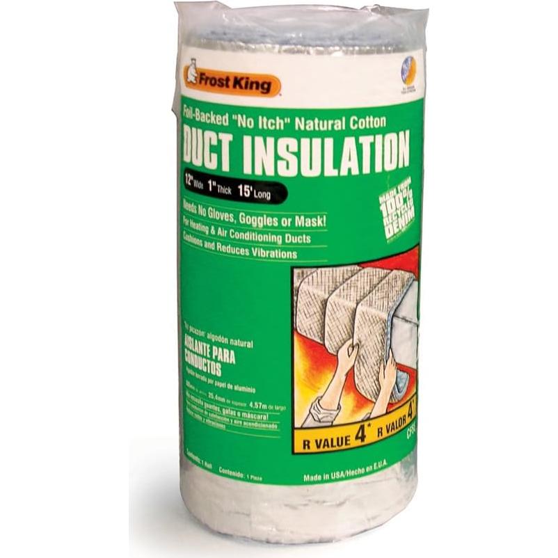 Envoltura de Conducto Aislante Frost King CF55 4.57 m Algodón