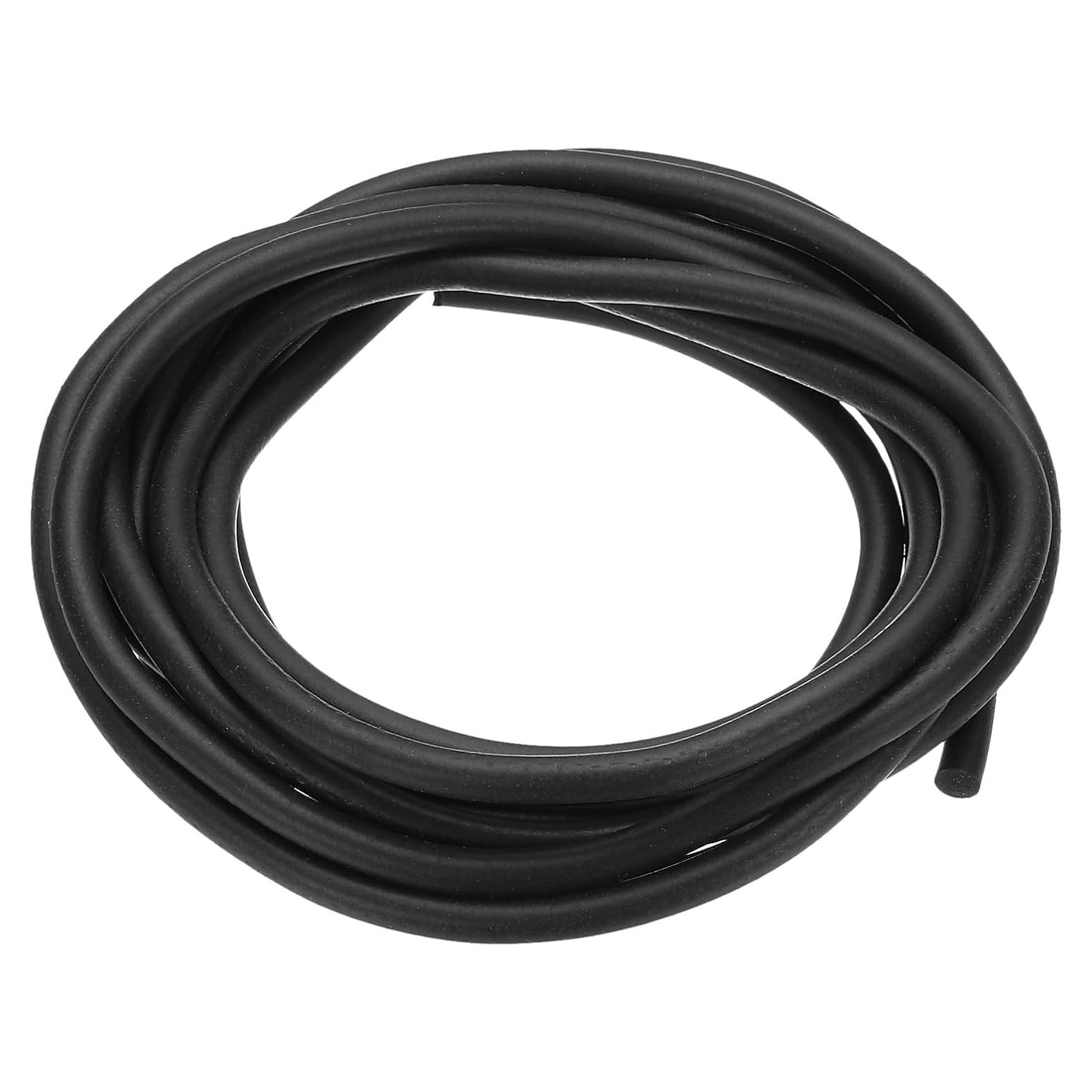 Tira de Sellado de Espuma de Silicona PATIKIL 3m x 6mm Negra