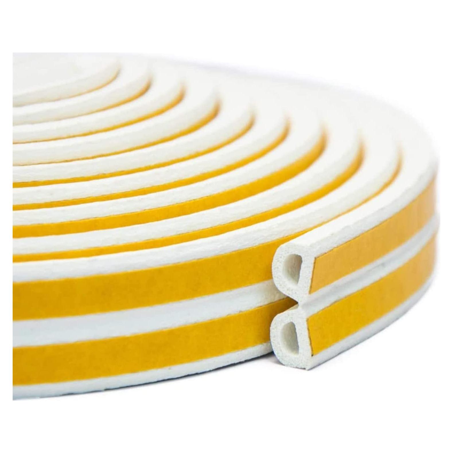 Cinta de Sellado Autoadhesiva UPSEN 10m Espuma D Blanca