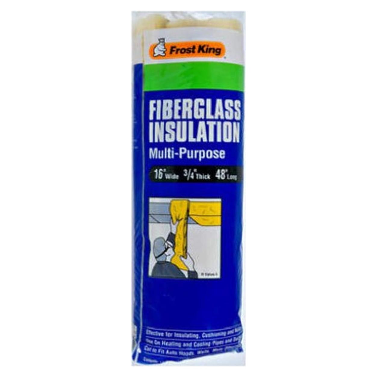 Rollos de Utilidad de Fibra de Vidrio Frost King 40.64x1.9x121.9 cm