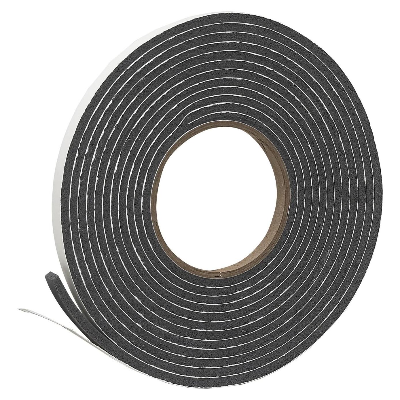 Cinta de espuma autoadhesiva Frost King V212GH 1 cm x 0.48 cm x 5.18 m