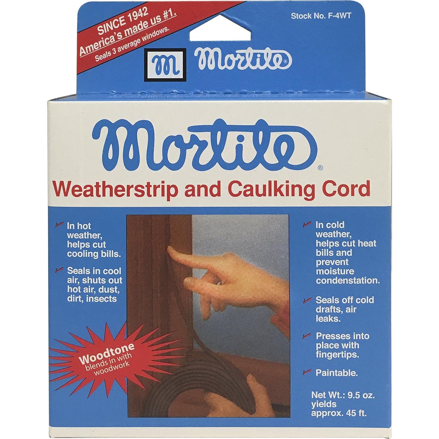 Cordón de Calafateo Frost King F4WT 13.72m Color Madera