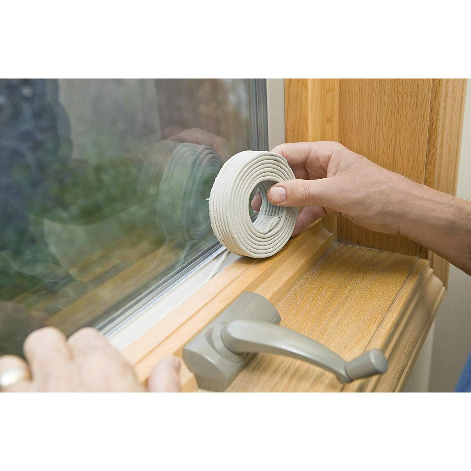 Cordón de Calafateo Frost King F4WT 13.72m Color Madera