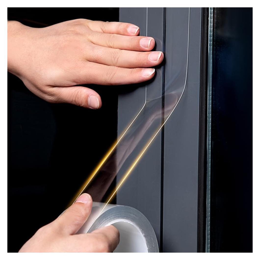 Cinta de Sellado Transparente Noabaco 5 cm x 10 m Sin Residuo