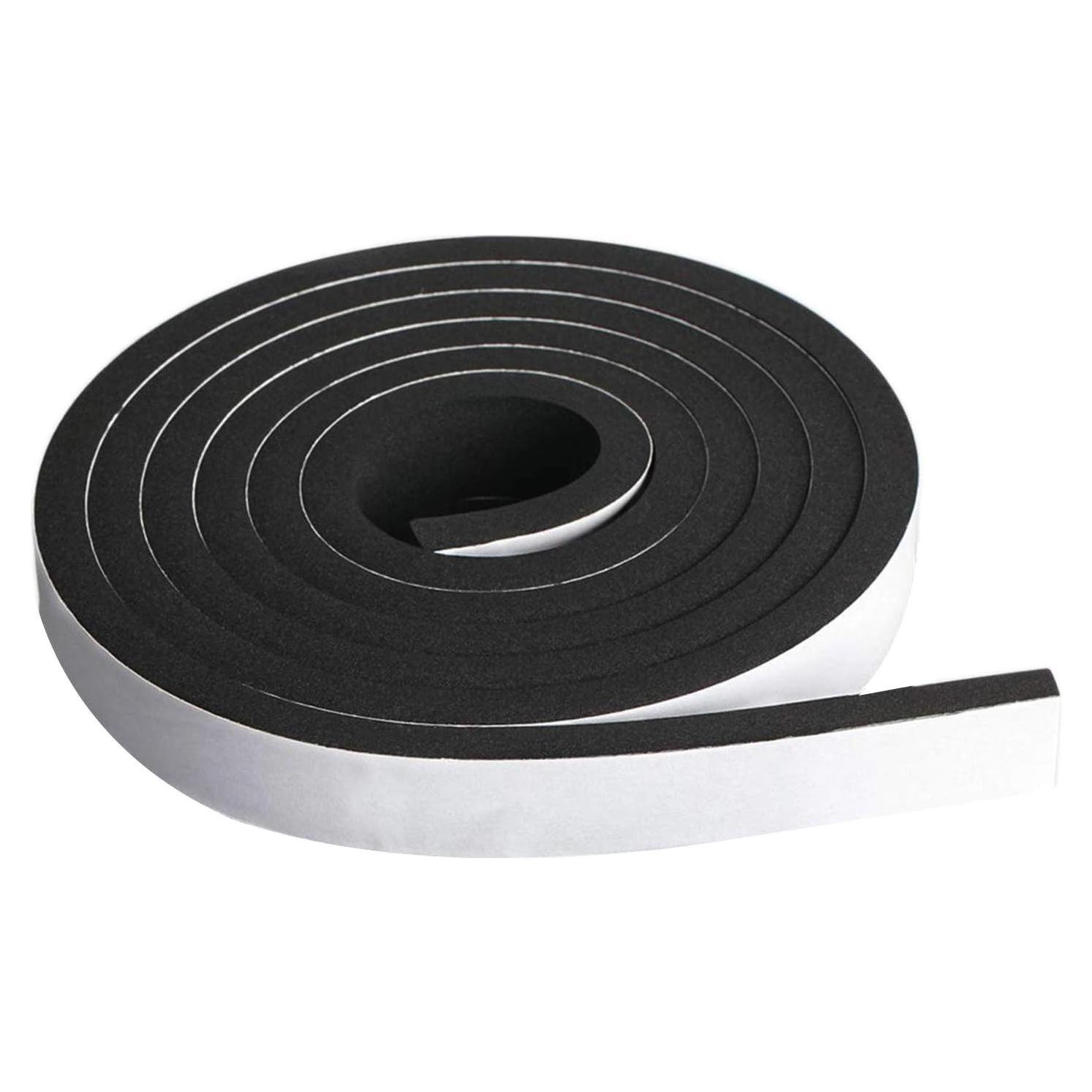 Rollo de espuma de neopreno Dualplex 1" x 3.05m x 0.64cm
