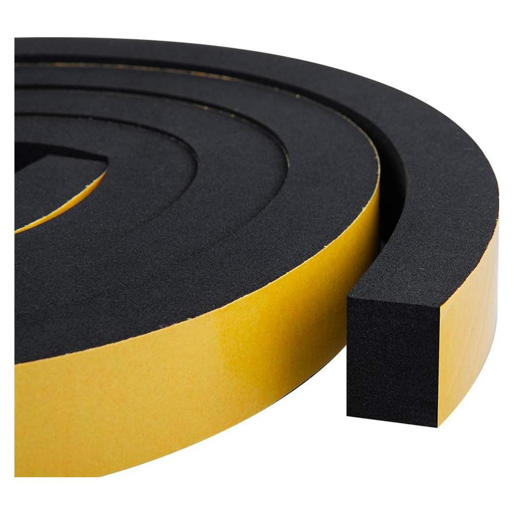 Cinta de Aislamiento de Espuma CloudBuyer 2 Rollos 3.96 m