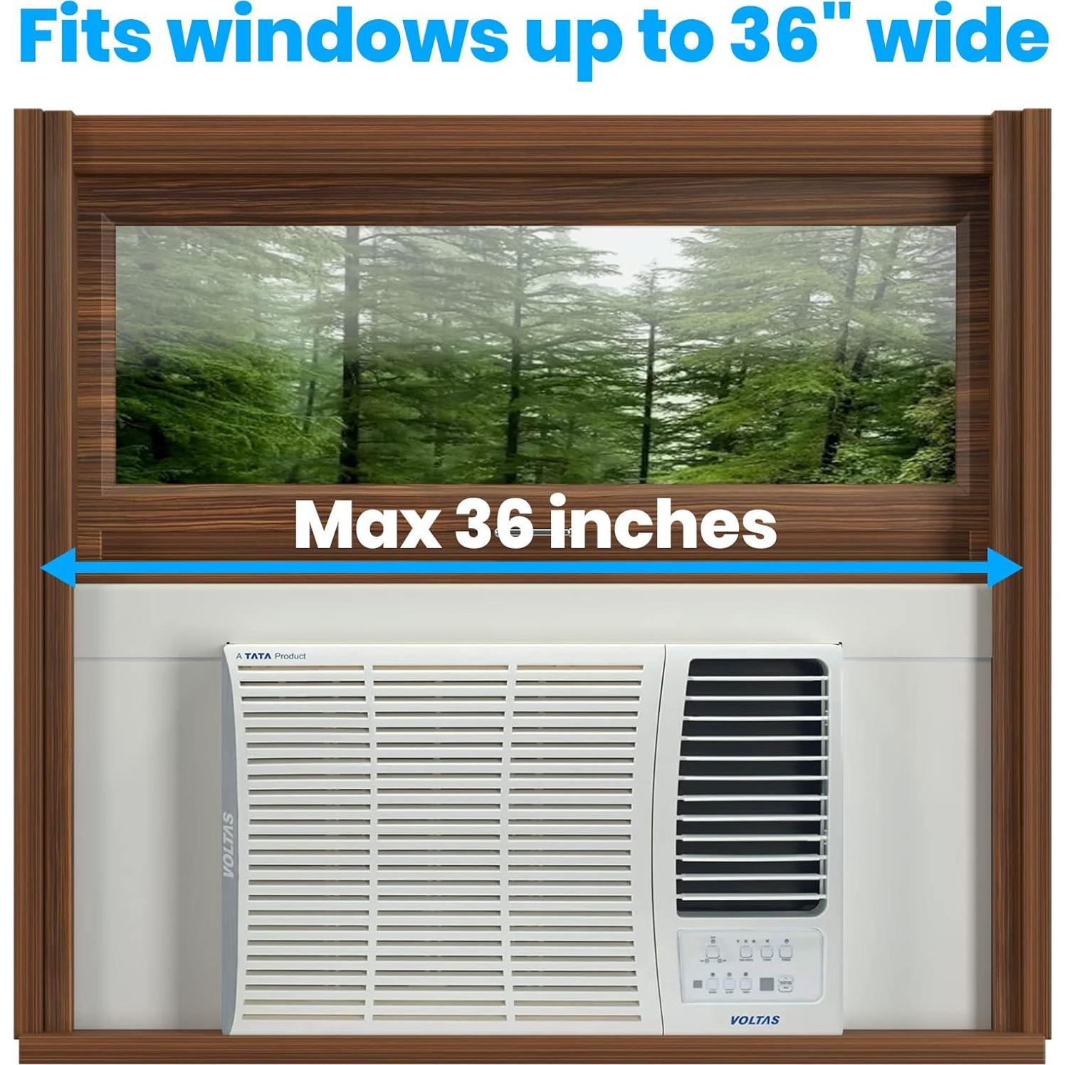 Paneles Laterales Aislantes Breeze Stop para Aire Acondicionado