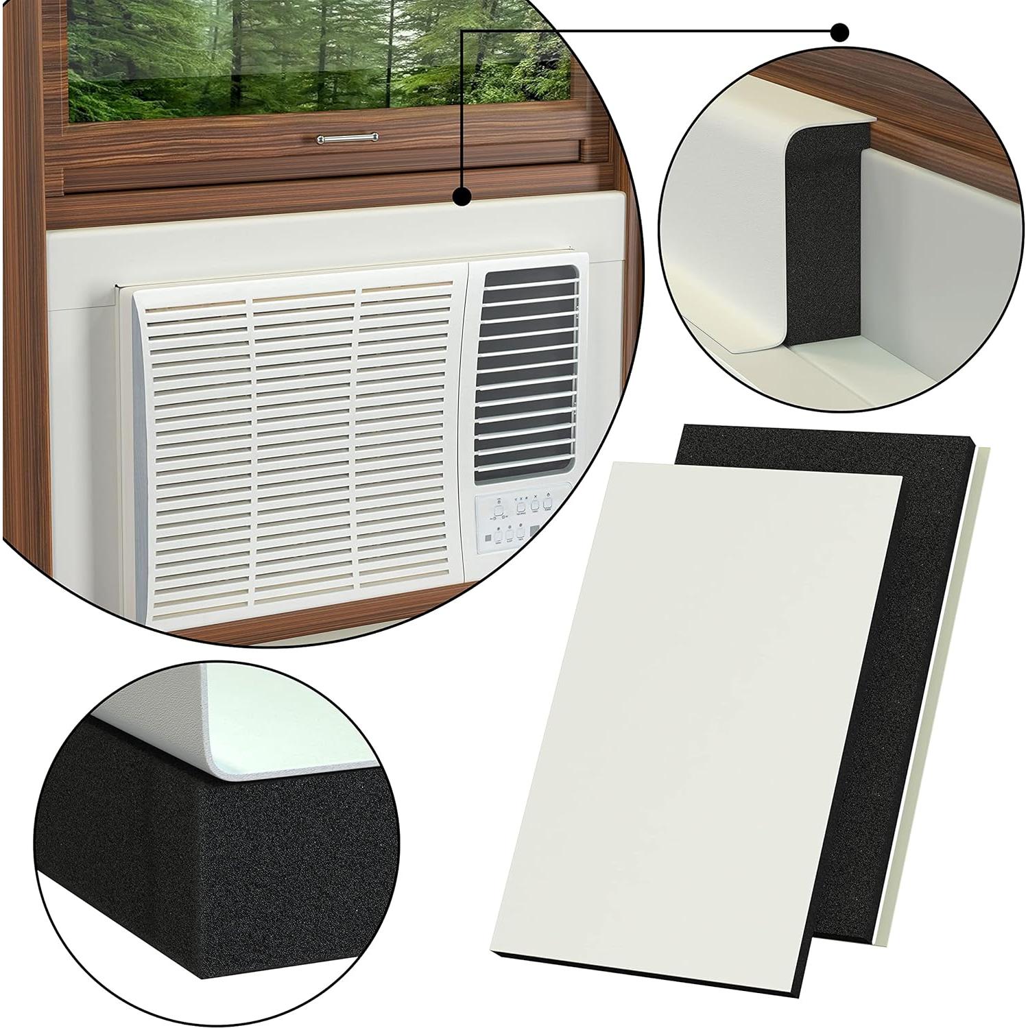 Paneles Laterales Aislantes Breeze Stop para Aire Acondicionado