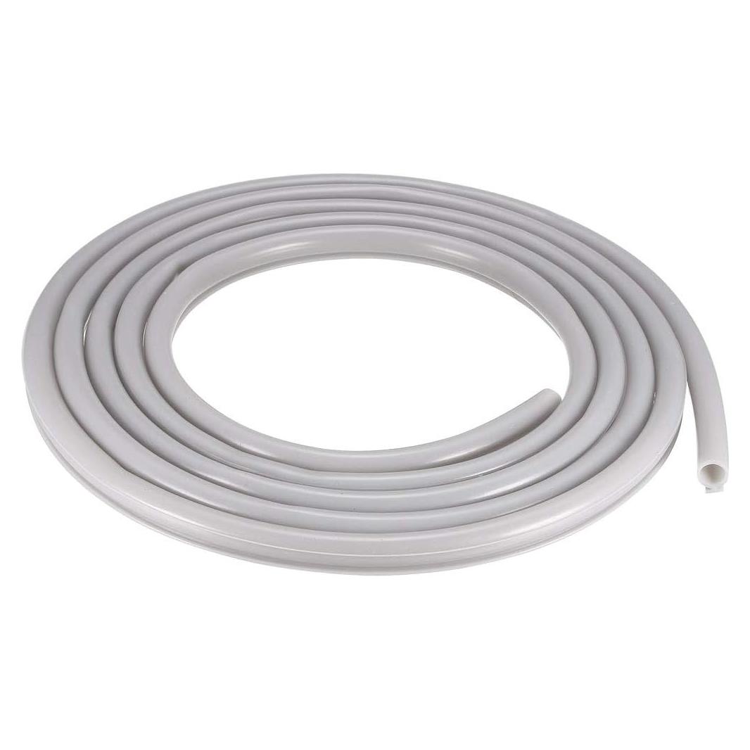 Sello de Burbuja T-Slot uxcell 9mm x 3m Silicona Gris