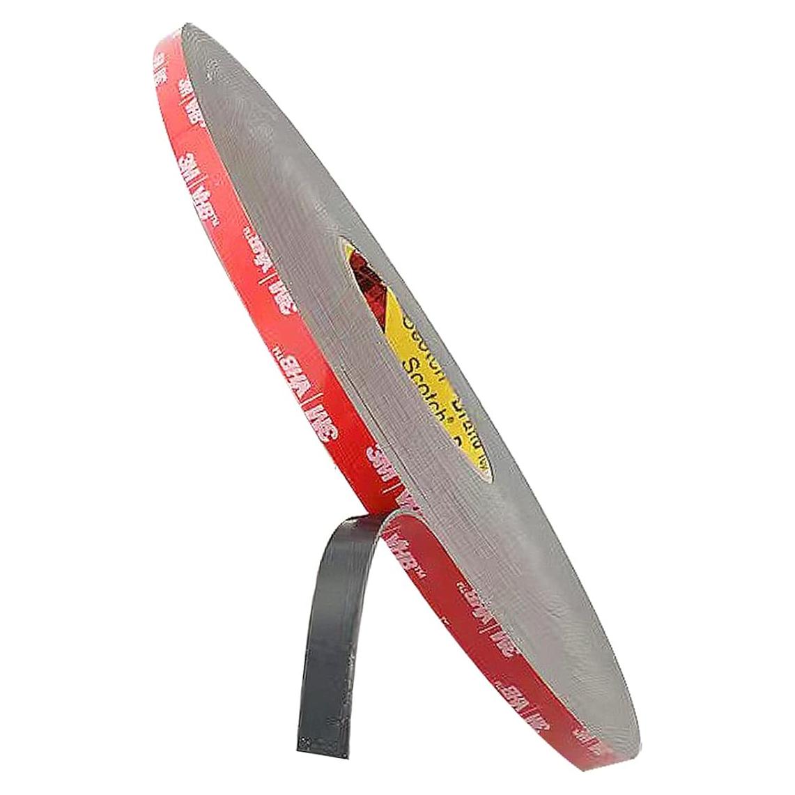 Cinta Doble Cara 3M VHB 4.72m x 6mm Impermeable