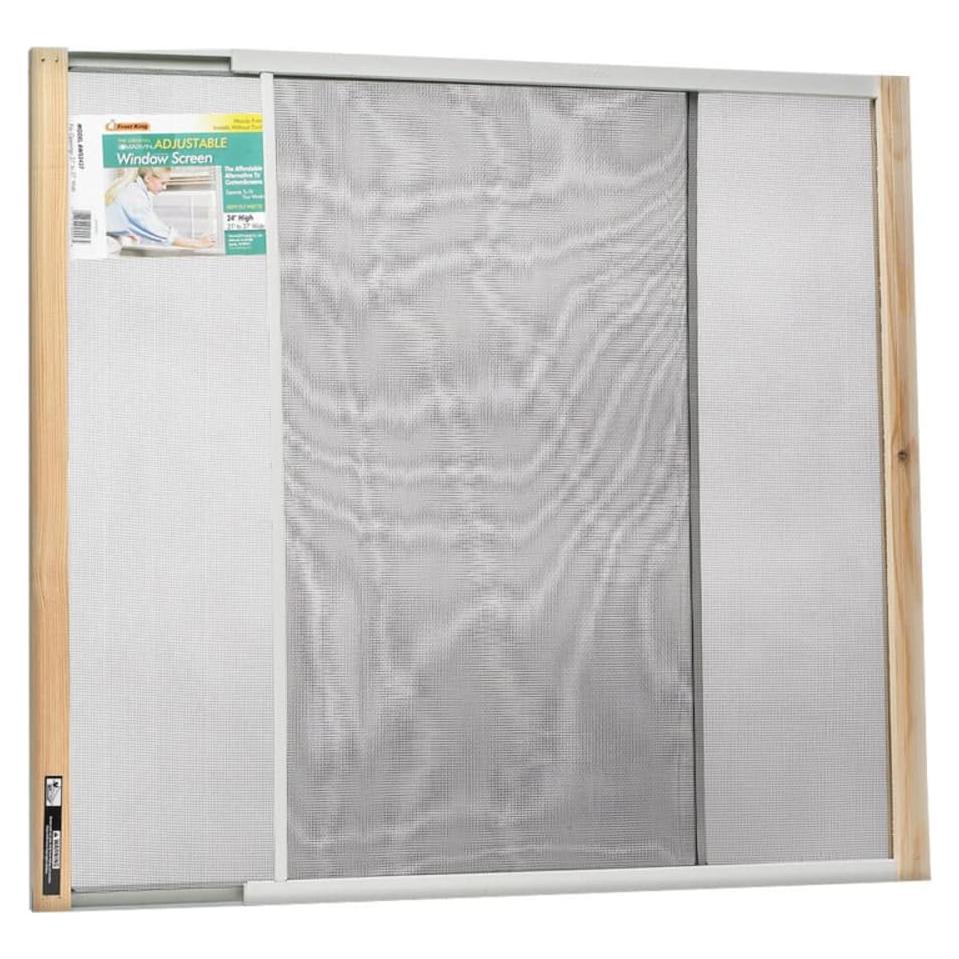 Pantalla de Ventana Ajustable Frost King 53-94 cm Acero