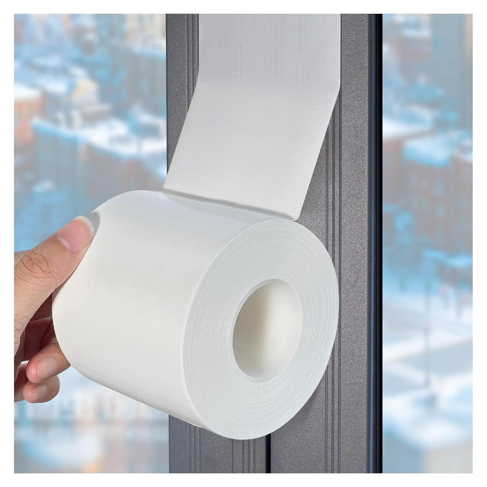 Cinta de Sellado de Ventanas Birllaid Blanca 30.18 m Impermeable