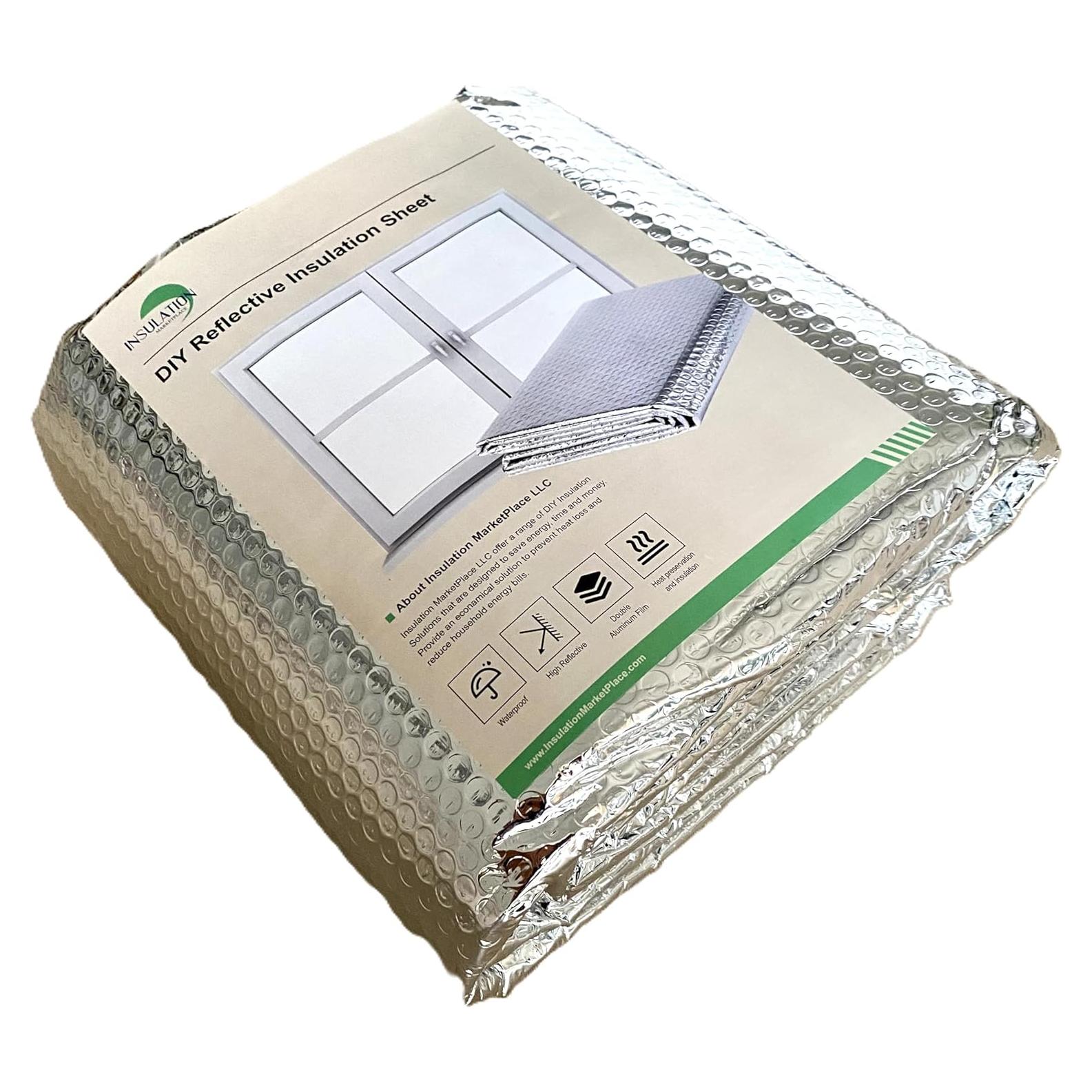 Hoja de Aislamiento Reflectante MERCADO DE AISLAMIENTO 61x304 cm