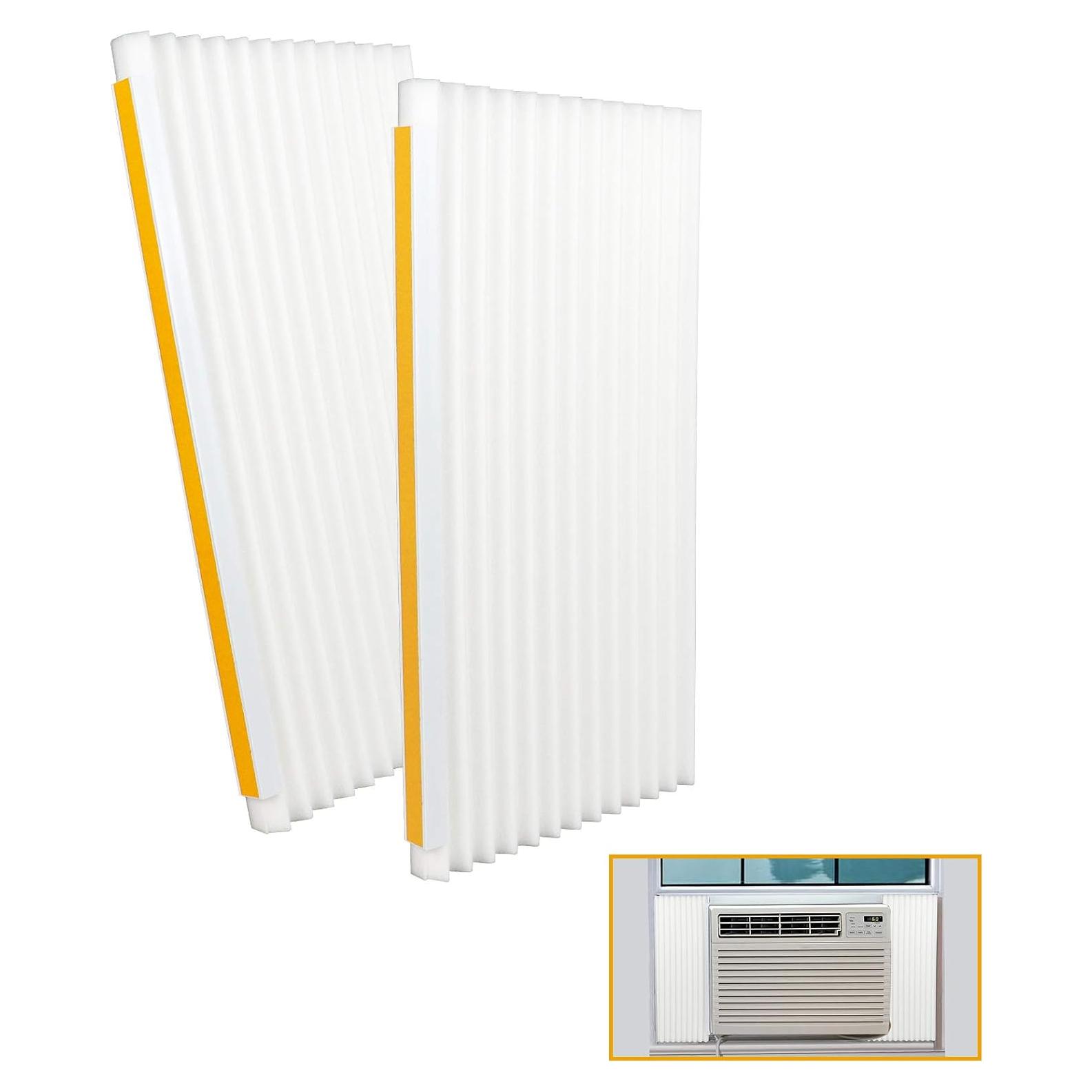 Paneles Aislantes de Espuma LBG para Aire Acondicionado 2 Pzas