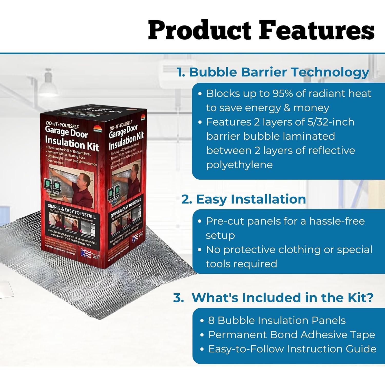 Kit de Aislamiento para Puertas de Garaje Reach Barrier 3009