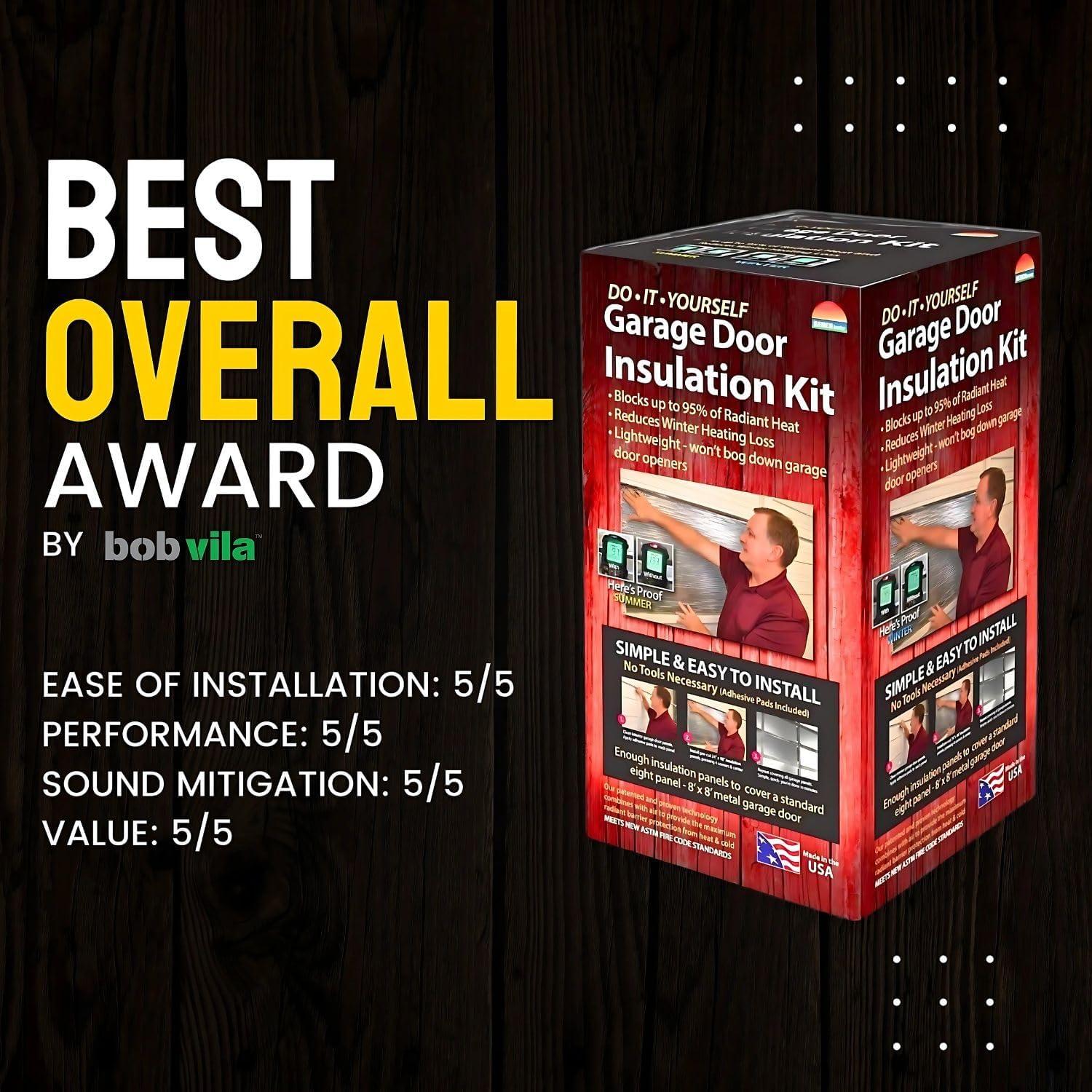 Kit de Aislamiento para Puertas de Garaje Reach Barrier 3009