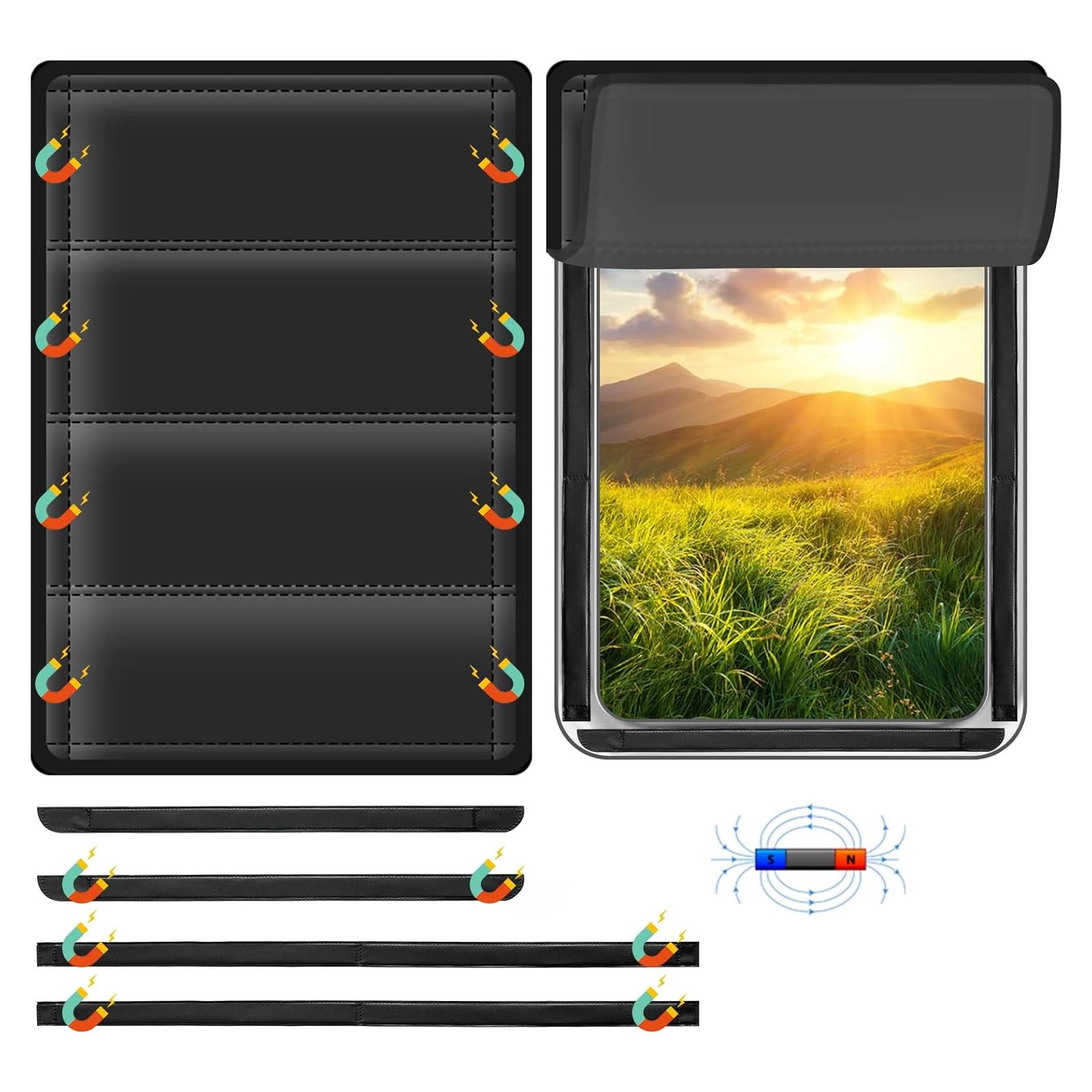 Cubierta de Ventana Oscura Magnética Veharvim 63.5x40.6cm