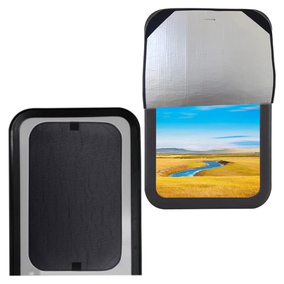 Cubierta de Sombra Blackout Safoner para Ventana de RV 63.5x40.6 cm