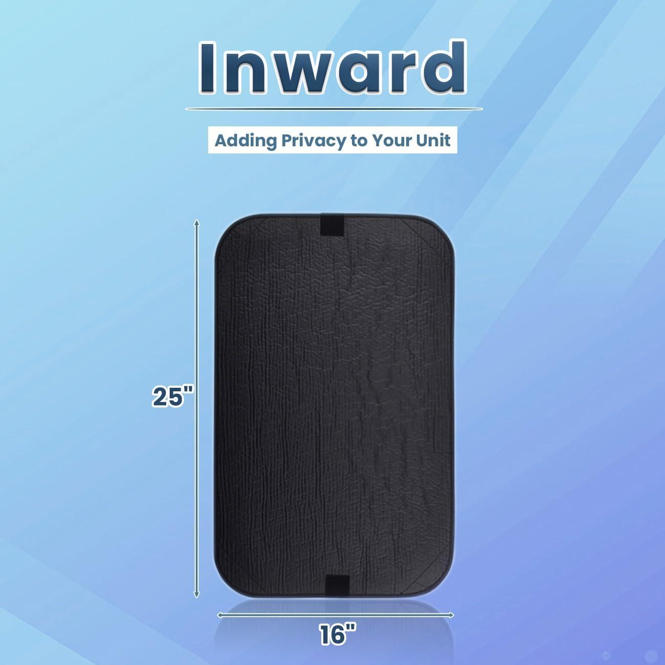 Cubierta de Sombra Blackout Safoner para Ventana de RV 63.5x40.6 cm