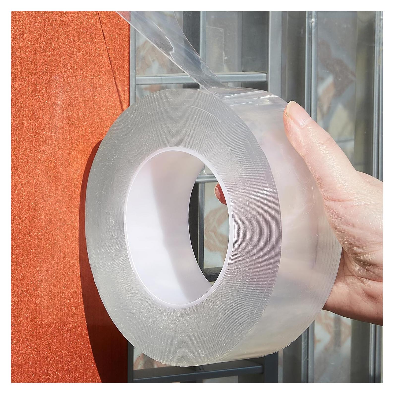 Cinta de Sellado Transparente XIYAOXI 5cm x 10m Aislamiento