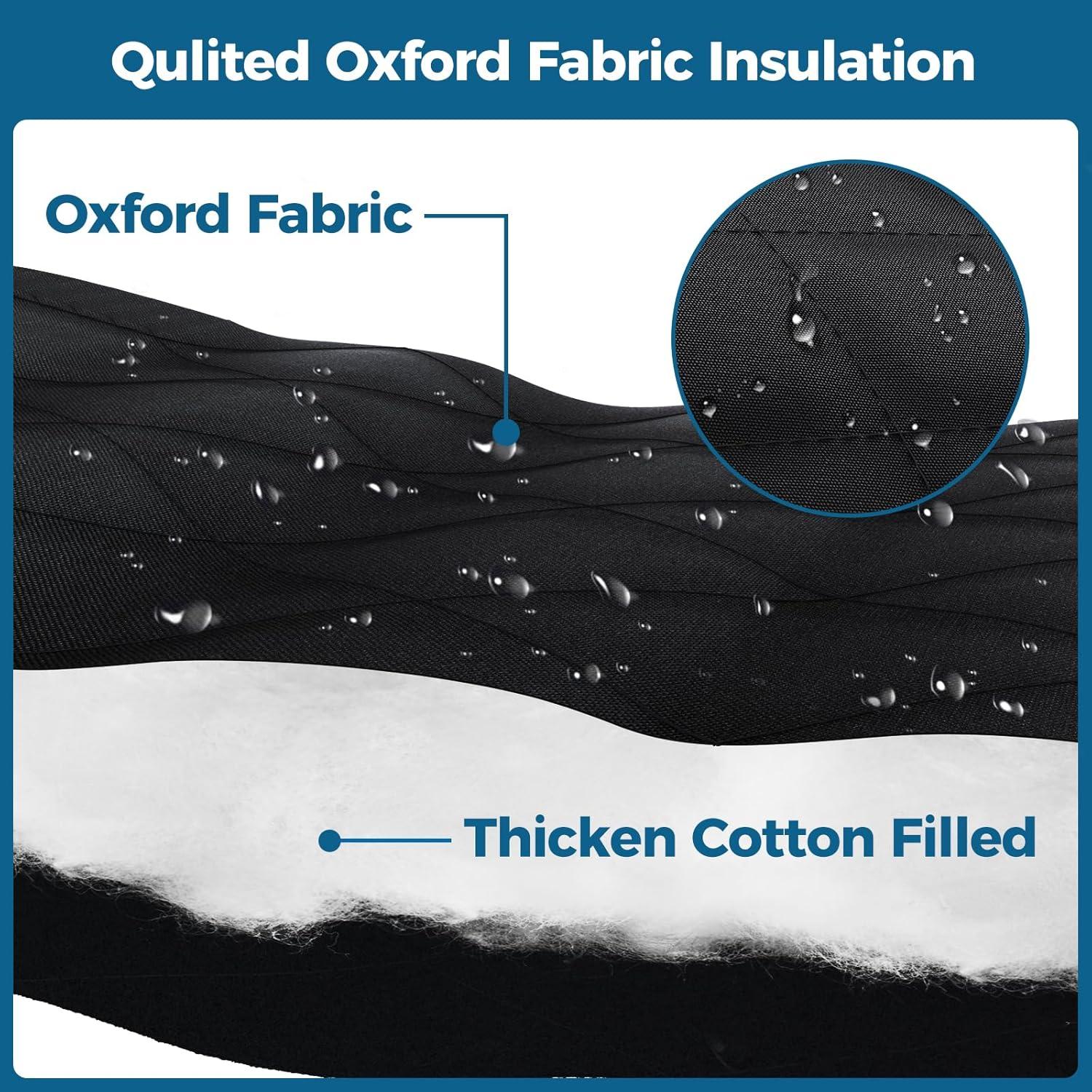 Cortina Térmica Aislante Augblinds 116x157 cm para Ventanas