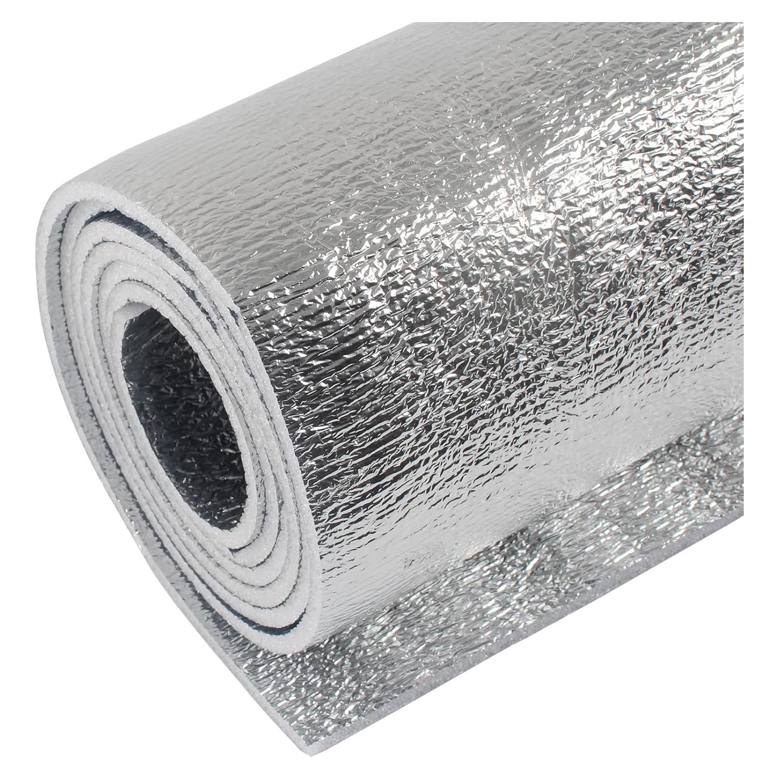 Barrera Radiante Aislante de Espuma Halero 1m x 2m Doble Cara