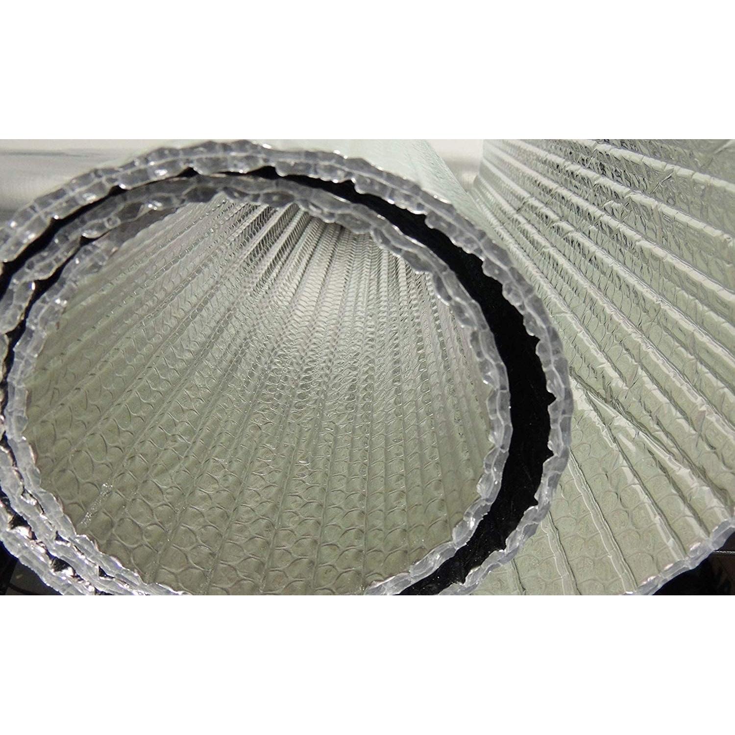 Aislamiento Burbuja Doble Poly-Air 30.48x152.4cm Reflectante