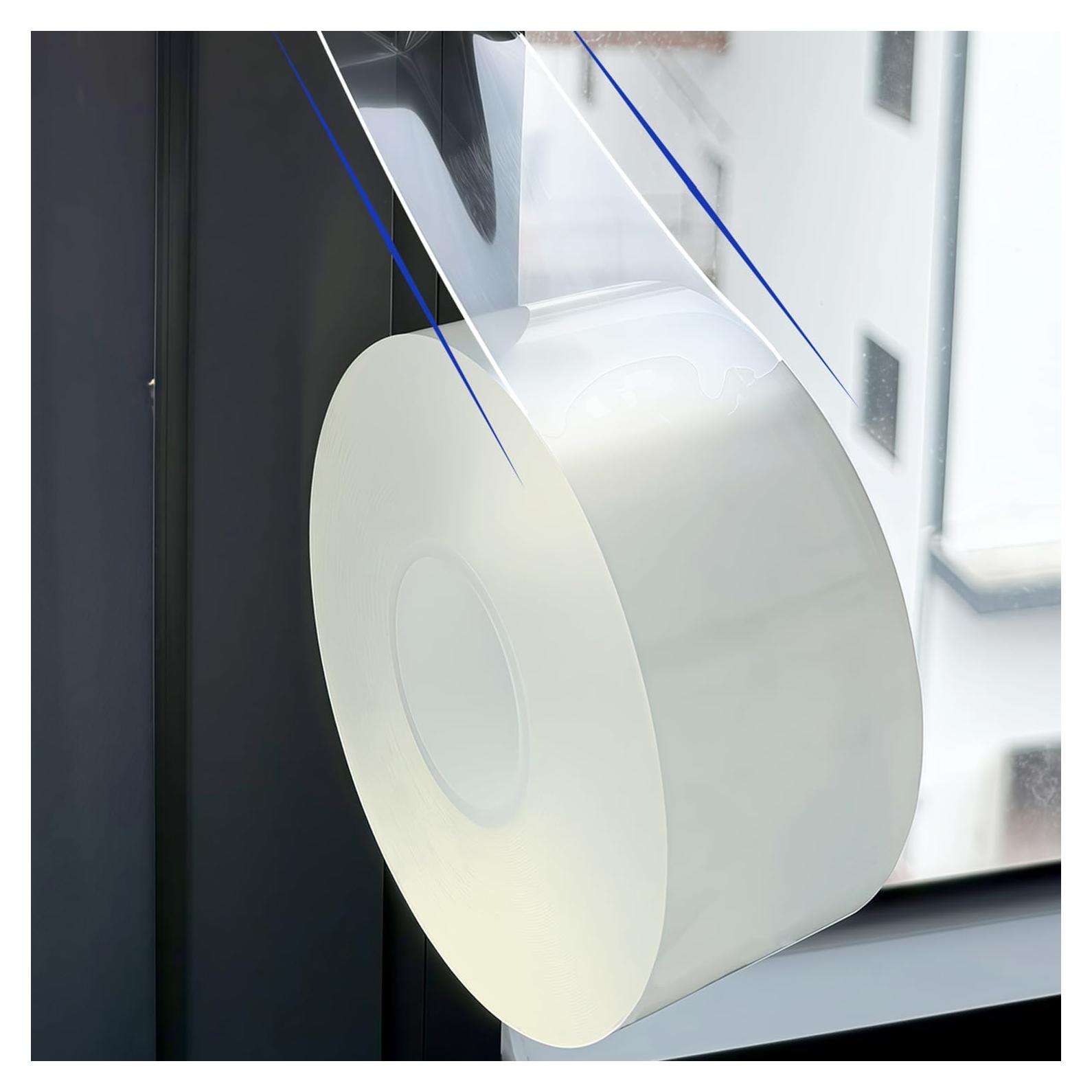 Cinta de Sellado Aislante Marlaaiorg 2" x 20.12m Impermeable