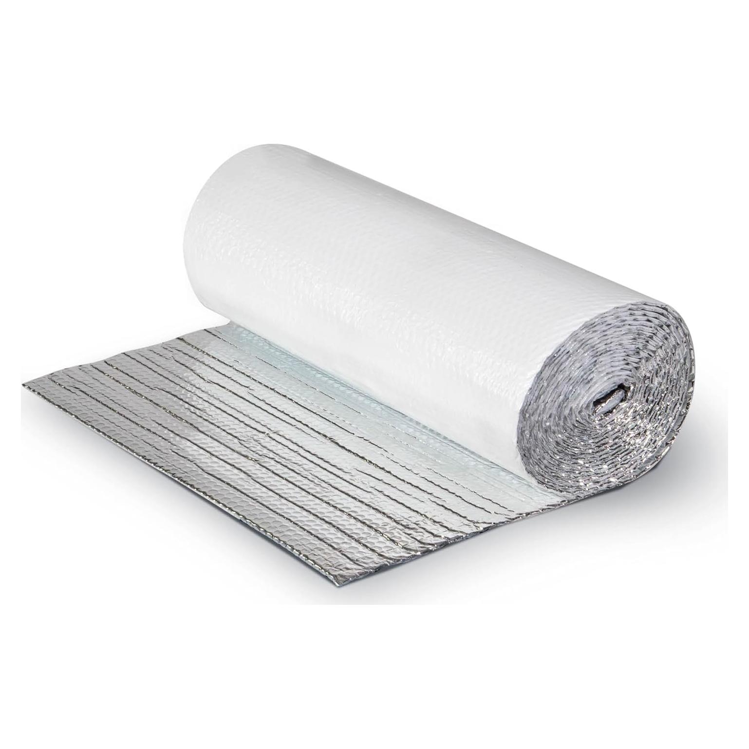 Rollo Aislamiento Reflectante EcoFoil 61 cm x 7.62 m Doble Burbuja