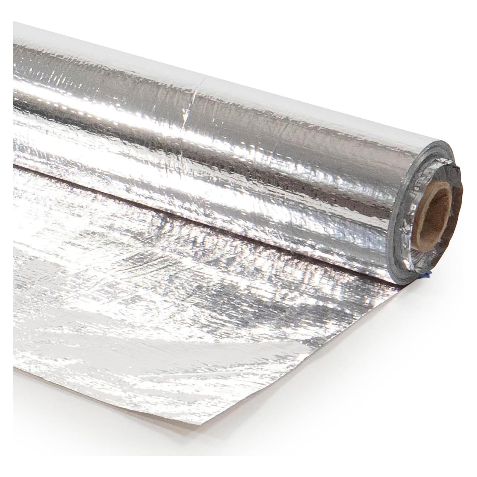 Barrera Radiante Sólida EcoFoil 46.45 m² Aislamiento Ecológico