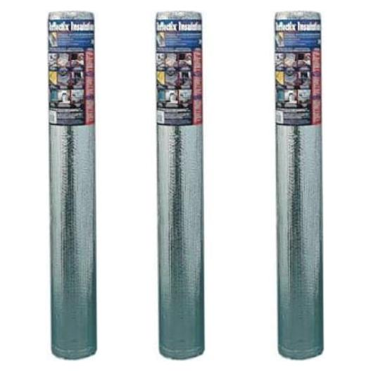 Aislante de Burbuja Reflectix BP48010 304.8x121.9 cm (3 Paquetes)