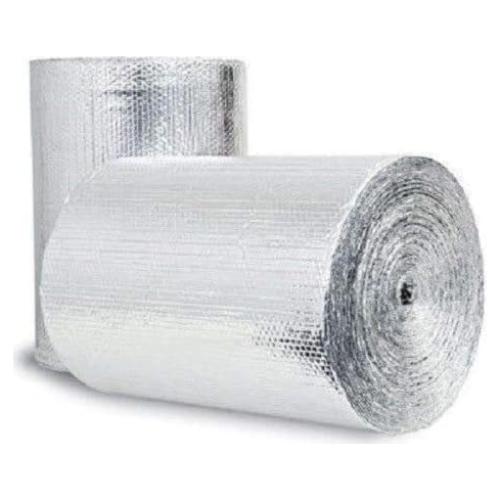 Rollo Aislamiento Foil Reflectante Doble Burbuja 1.22x3.05m