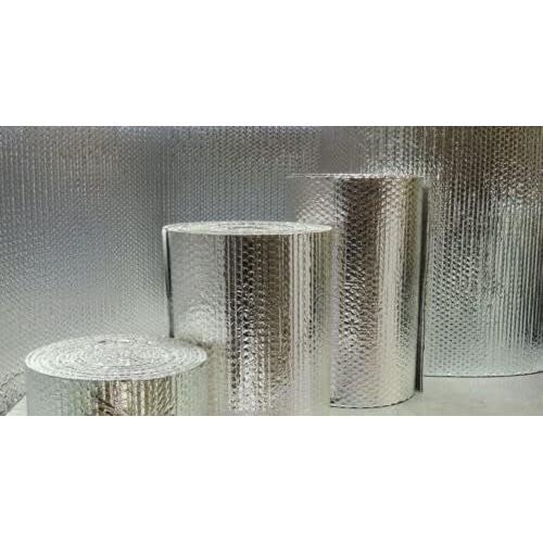 Rollo Aislamiento Foil Reflectante Doble Burbuja 1.22x3.05m