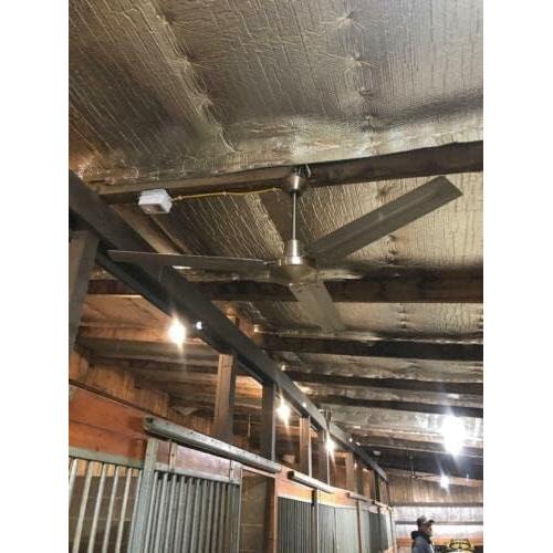 Rollo Aislamiento Foil Reflectante Doble Burbuja 1.22x3.05m